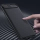 Карбоновая накладка Nillkin Camshield (шторка на камеру) для Apple iPhone 7 / 8 / SE (2020) (4.7") Черный / Black - изображение 7