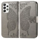 Чехол UniCase Butterfly Pattern для Samsung Galaxy A53 (A536) - Grey - изображение 1