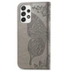 Чехол UniCase Butterfly Pattern для Samsung Galaxy A53 (A536) - Grey - изображение 3
