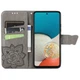 Чехол UniCase Butterfly Pattern для Samsung Galaxy A53 (A536) - Grey - изображение 4