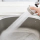 Насадка на кран водосберегатель Аератор економія води для змішувача Поворотна головка 3 режими Water Saver Білий Mastertool 73 м (202) - зображення 8