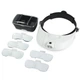 Бінокулярна лупа Magnifier 81001-G LED 1x - 6x - зображення 3