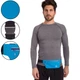 Спортивная сумка на пояс для бега и велопрогулок Scout My Fit 6334 Blue - изображение 1