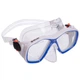Маска для плавания c термостеклом Zelart Sprinter M276-PVC White-Blue - изображение 1