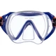 Маска для плавання з термосклом Zelart Sprinter M166-PVC Blue-Grey - зображення 3
