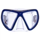Маска для плавання з термосклом Legend Sprinter M269-PVC Blue-Grey - зображення 2
