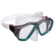 Маска для плавания c термостеклом Zelart Sprinter M276-PVC Grey-Mint - изображение 1