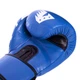 Перчатки для бокса и единоборств кожаные VELO Champ VL-2208 Blue-White 12 унций - изображение 3
