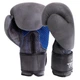 Перчатки боксерские кожаные Velo Star 2209 размер 12 унций Deep Grey-Blue - изображение 2
