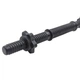 Гриф гантельный пластиковый обрезиненный с замками Zelart My Fit 80243-42 длина 42 см d-25 мм - изображение 3