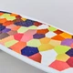 Скейт Пенни Борд Penny My Go Board Abstraction 13-6 с абстракцией White-Green - изображение 4