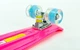 Скейт Пенни Борд Penny Led Wheels 5672-4 розовый со светящимися колесами - изображение 4