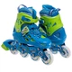 Роликовые коньки Banwei My Go SK-181 35-38 с защитой Blue-Green - изображение 2