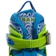 Роликовые коньки Banwei SK-181 35-38 с защитой Blue-Green - изображение 7