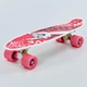 Скейт Пенни Борд Penny Board Rock 13-3 White-Red-Pink - изображение 1