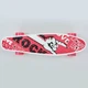 Скейт Пенни Борд Penny Board Rock 13-3 White-Red-Pink - изображение 3