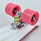 Скейт Пенни Борд Penny Board Rock 13-3 White-Red-Pink - изображение 6