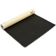 Коврик для фитнеса и йоги джутовый каучуковый Zelart 7157-2 2x-слойный 3мм Yellow-Brown-Red - изображение 2
