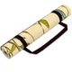 Коврик для фитнеса и йоги джутовый каучуковый Zelart 7157-2 2x-слойный 3мм Yellow-Brown-Red - изображение 5