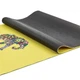 Коврик для фитнеса и йоги джутовый каучуковый Zelart My Fit 7157-6 2x-слойный 3мм Yellow - изображение 3