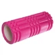 Массажный ролик для рук и ног роллер Grid 3D Roller Zelart 33x14 см FI-6277 Pink - изображение 1