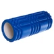 Массажный ролик для рук и ног роллер Grid 3D Roller Zelart 33x14 см FI-6277 Blue - изображение 1