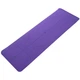 Коврик для фитнеса и йоги двухслойный с разметкой TPE Zelart 2430 6мм Violet-Pink - изображение 3