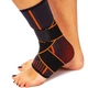 Бандаж на голеностоп с фиксирующим ремнем фиксатор голеностопа Zelart Exceed Fit 715CA Black - изображение 1
