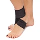 Бандаж на голеностоп с фиксирующим ремнем фиксатор голеностопа Grande Fit 1670 Black - изображение 4