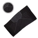 Наколенник бандаж эластичный фиксатор коленного сустава Mute 9005 Black-Grey - изображение 2