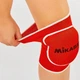 Наколенник спортивный эластичный Mikasa My Fit 8137 (2шт) L красный - изображение 6
