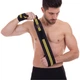 Напульсник еластичний для фіксації зап'ястя Zelart My Fit 2645 Black-Yellow - зображення 3