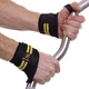 Напульсник еластичний для фіксації зап'ястя Zelart My Fit 2645 Black-Yellow - зображення 4