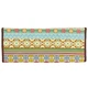 Чохол для килимка сумка для йога килимка Zelart Yoga bag My Fit 6971-3 Beige-Blue-Yellow - зображення 3
