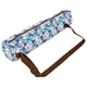 Чехол для коврика сумка для йога коврика Zelart Yoga bag 8365-1 Pink-Blue - изображение 1