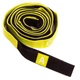 Лента для растяжки Record Stretch Strap My Fit 6347 8 петель Black-Yellow - изображение 4