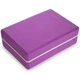 Блок для йоги с отверстием кирпич для йоги Zelart 5163 Violet - изображение 3