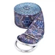 Ремень для йоги пояс для занятий йогой и пилатеса Zelart Yoga Belt 6975-3 183 см - изображение 2