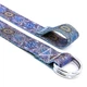 Ремень для йоги пояс для занятий йогой и пилатеса Zelart Yoga Belt 6975-3 183 см - изображение 3