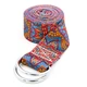 Ремень для йоги пояс для занятий йогой и пилатеса Zelart Yoga Belt 6975-8 183 см - изображение 2