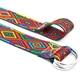 Ремень для йоги пояс для занятий йогой и пилатеса Zelart Yoga Belt 6975-15 183 см - изображение 2