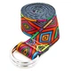 Ремень для йоги пояс для занятий йогой и пилатеса Zelart Yoga Belt 6975-15 183 см - изображение 3
