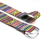 Ремень для йоги пояс для занятий йогой и пилатеса Zelart Yoga Belt 6975-7 183 см - изображение 3