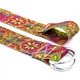 Ремень для йоги пояс для занятий йогой и пилатеса Zelart Yoga Belt 6975-14 183 см - изображение 3