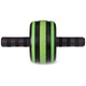 Колесо для пресса одинарное ролик для пресса Zelart 2540 Green-Black d-14см - изображение 2