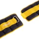 Утяжелители для рук и ног Zelart Sport My Fit FI-2502-3 2 шт по 1.5 кг Black-Yellow - изображение 3