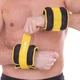 Утяжелители для рук и ног Zelart Sport My Fit FI-2502-3 2 шт по 1.5 кг Black-Yellow - изображение 4