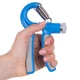 Набор кистевых эспандеров Zelart Grip Kit 2527 Blue 5 эспандеров в комплекте - изображение 2