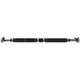 Турник в дверной проем раздвижной Zelart 2546 60-100см Silver-Black-Orange - изображение 2