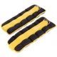 Утяжелители для рук и ног Zelart Sport My Fit FI-2502-4 2 шт по 2 кг Black-Yellow - изображение 2